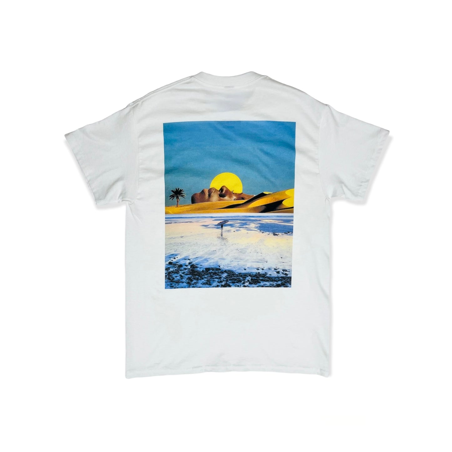 KILLIMAN JAH LOW WORKS 「DESERT AND SEA」TEE SHIRT