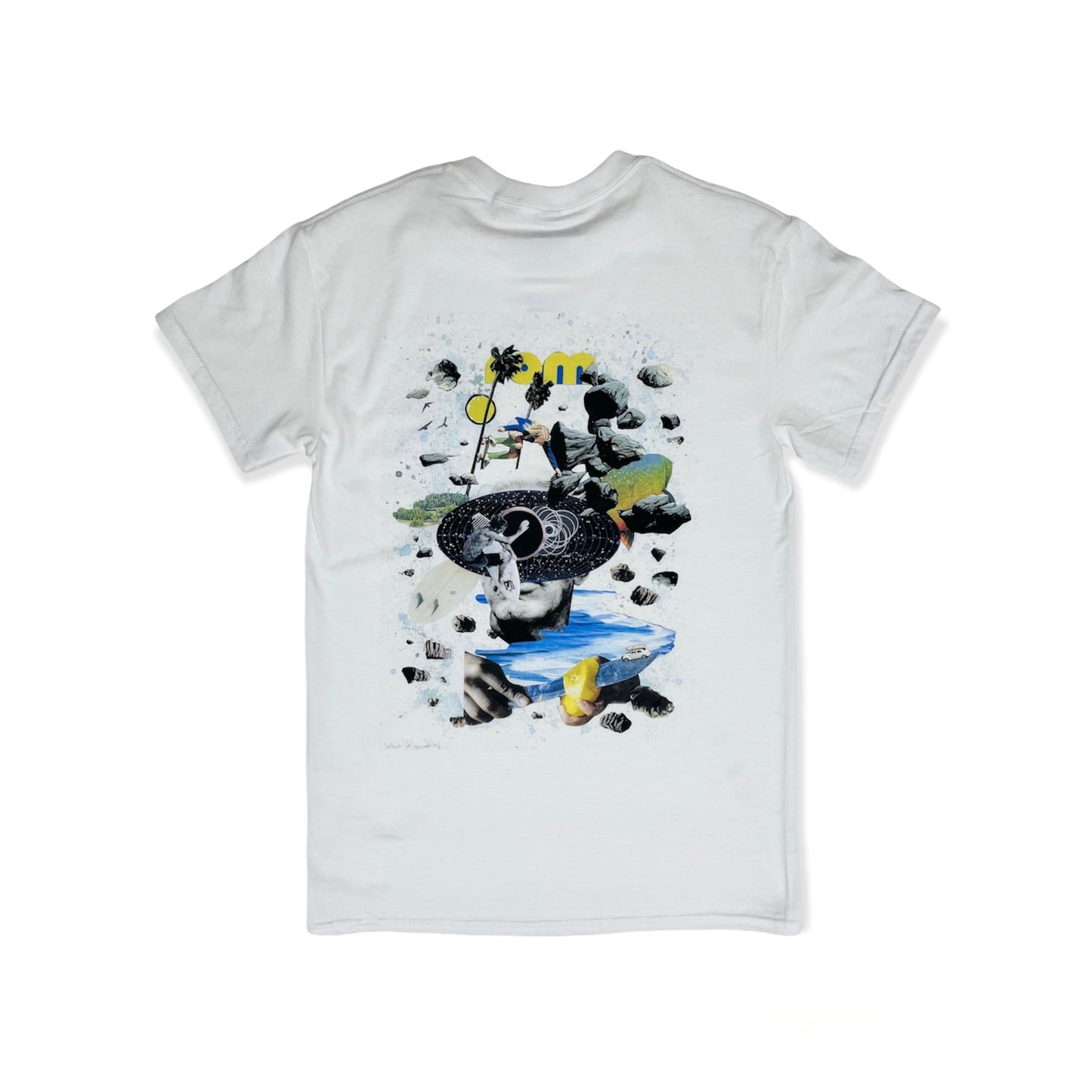KILLIMAN JAH LOW WORKS 「GALAXY SEA」TEE SHIRT