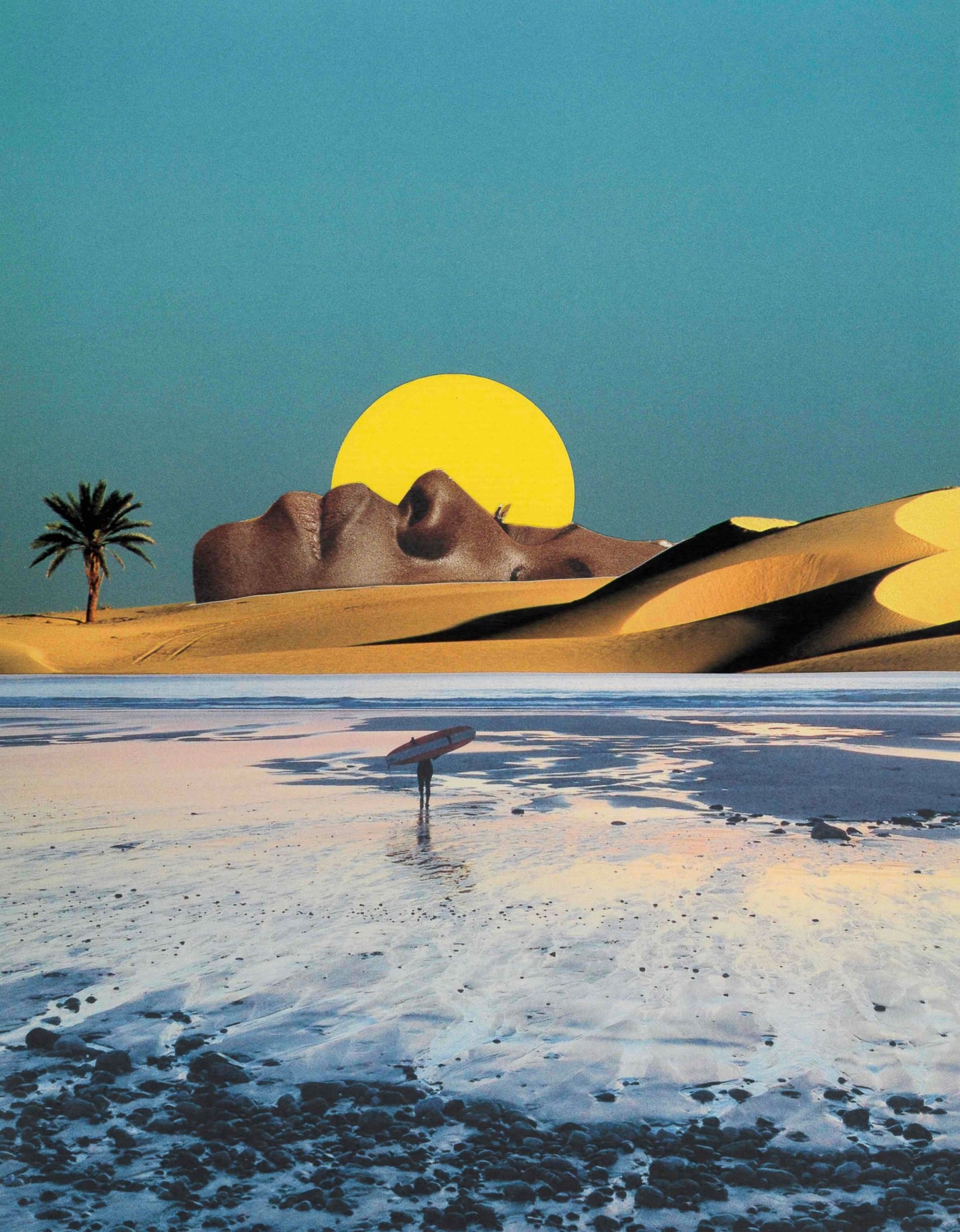 KILLIMAN JAH LOW WORKS 「DESERT AND SEA」TEE SHIRT