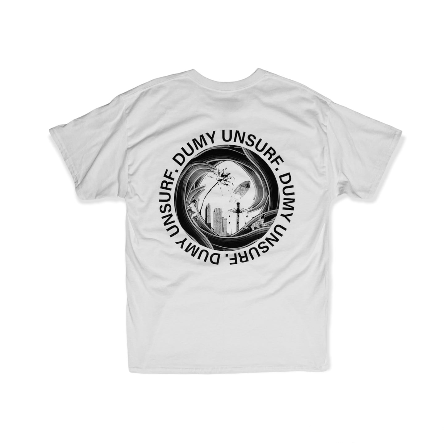 CIRCLE WAVE CITY TEE SHIRT